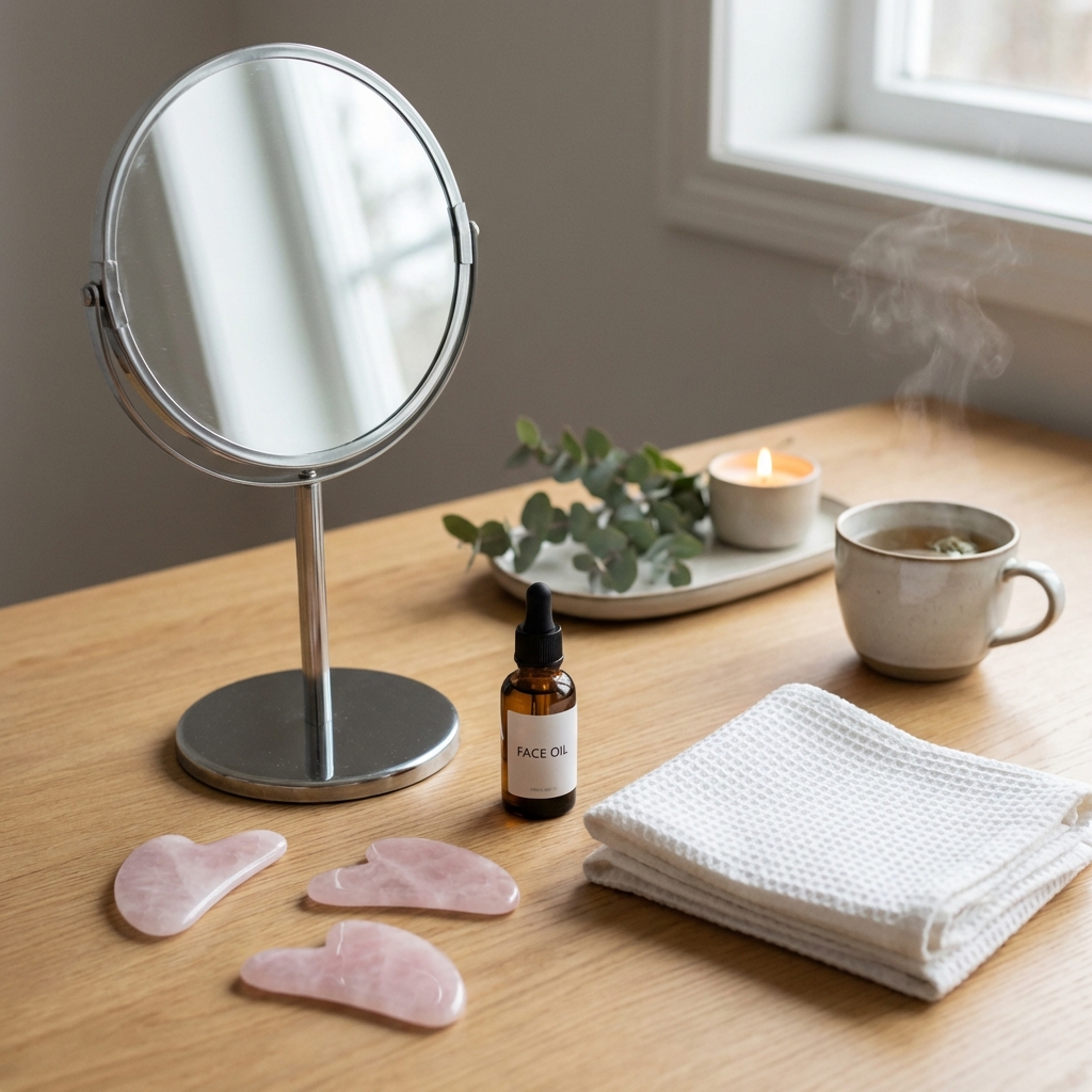 Yoga du Visage - Matériel